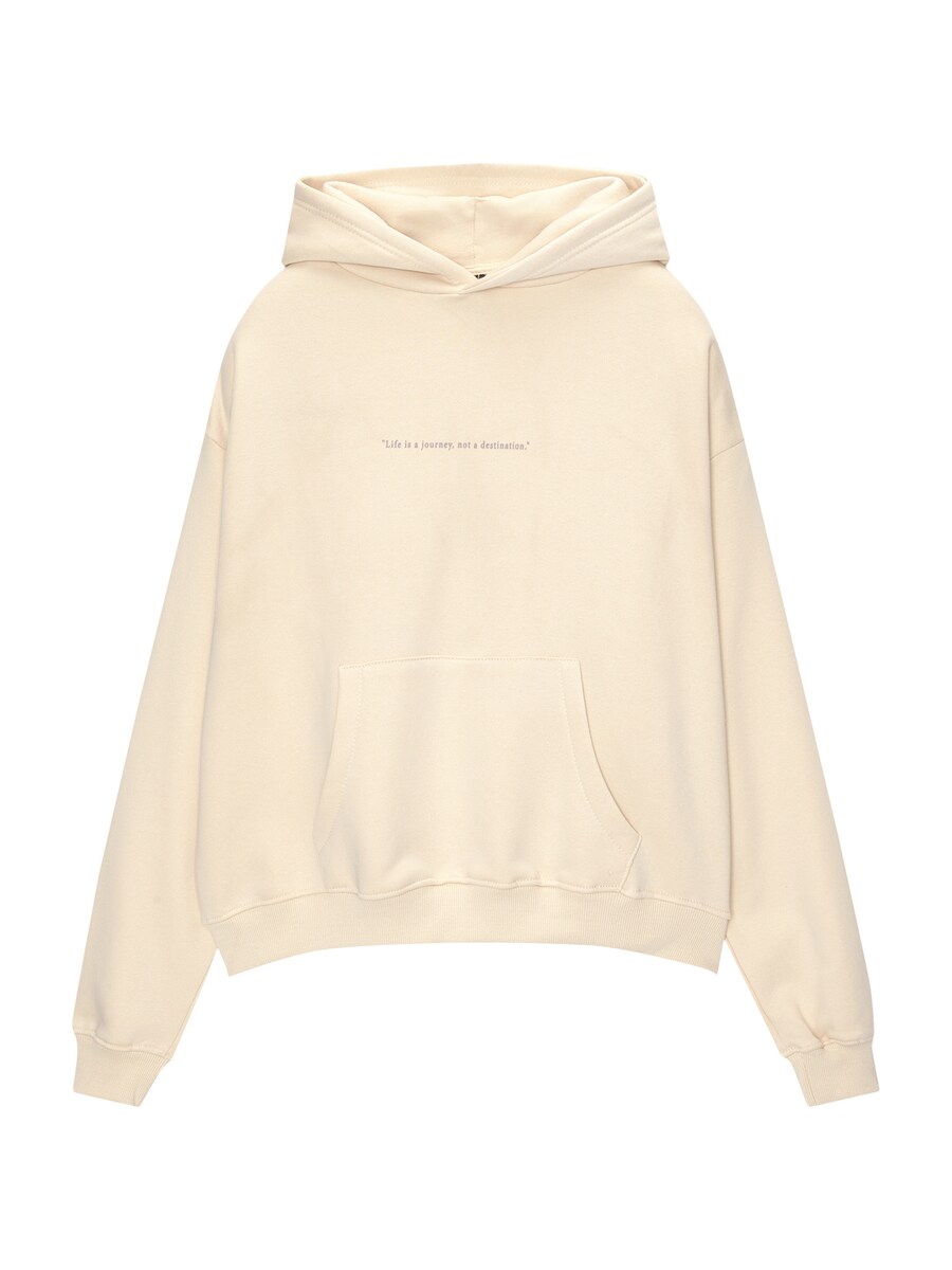 

Толстовка Pull&Bear, кремовый