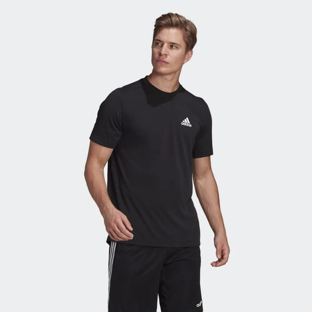 Футболка adidas Aeroready Designed 2 Move — фото 2