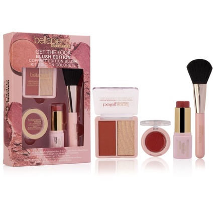 

Приобретите комплект The Look Kit Blush Edition с 3 румянами и 1 кистью Bellapierre