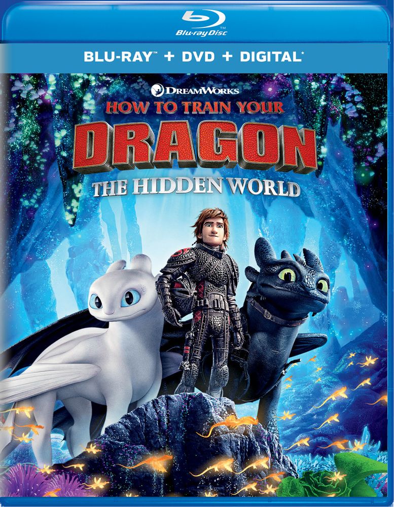 

Диск Blu-ray How To Train Your Dragon: The Hidden World