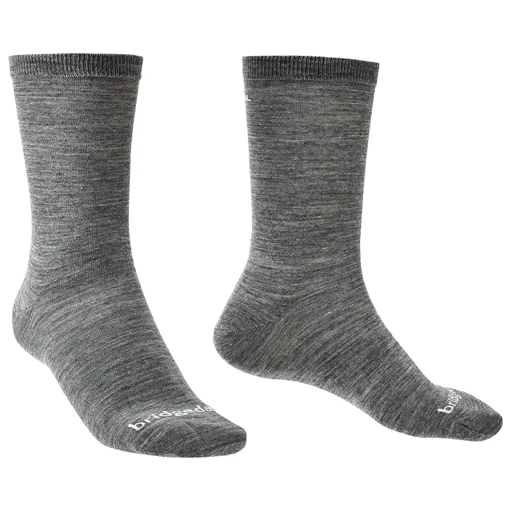 

Носки Bridgedale Liner Thermal 2 pairs, серый
