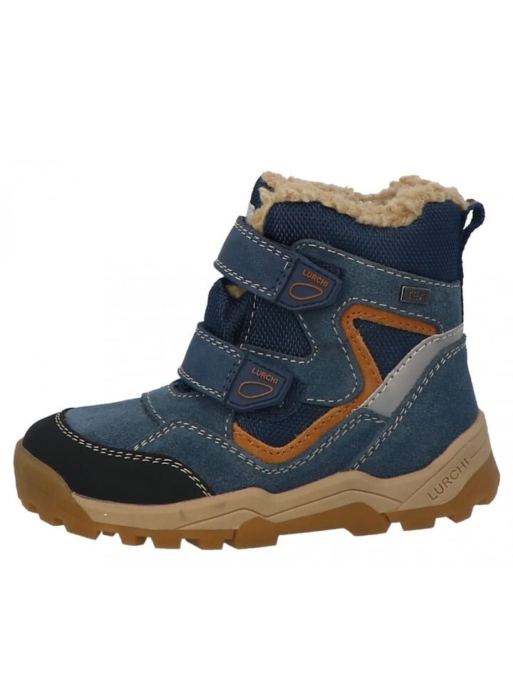 

Сапоги Lurchi Klettstiefel Tawab, синий