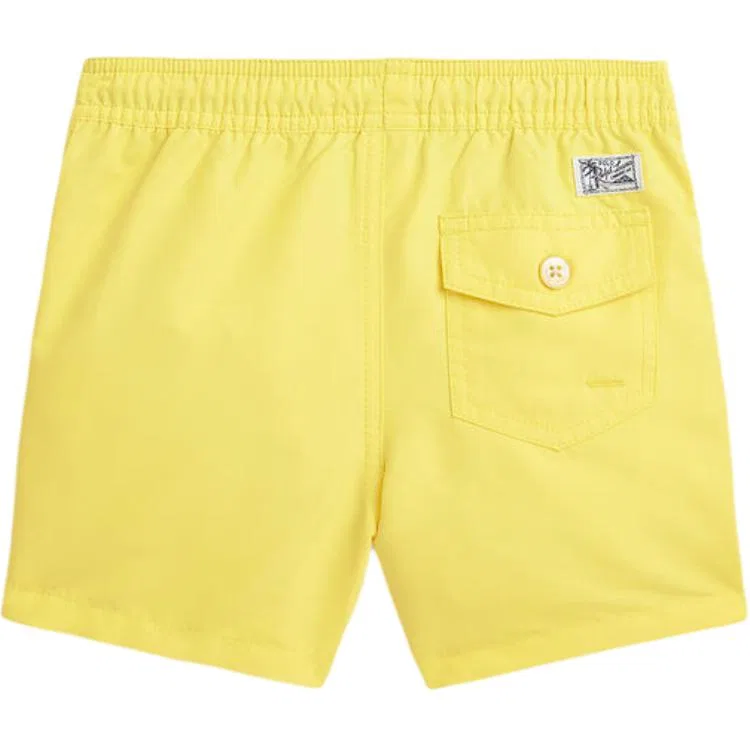 Шорты Polo Ralph Lauren Kids' Yellow — фото 3