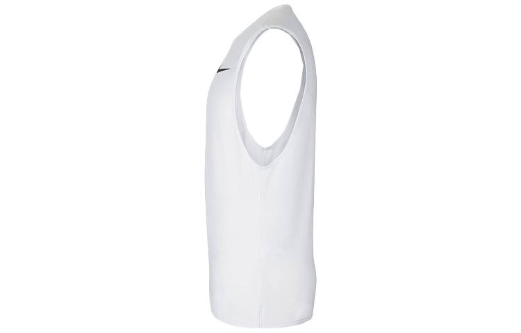 Жилет Men's Nike Casual Breathable Running Fitness Training White Vest — фото 3
