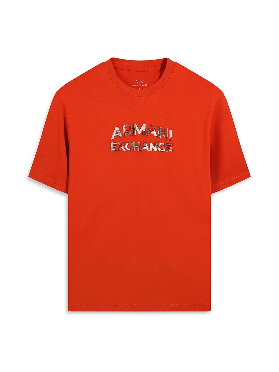 

Футболка ARMANI EXCHANGE Shirt, оранжевый