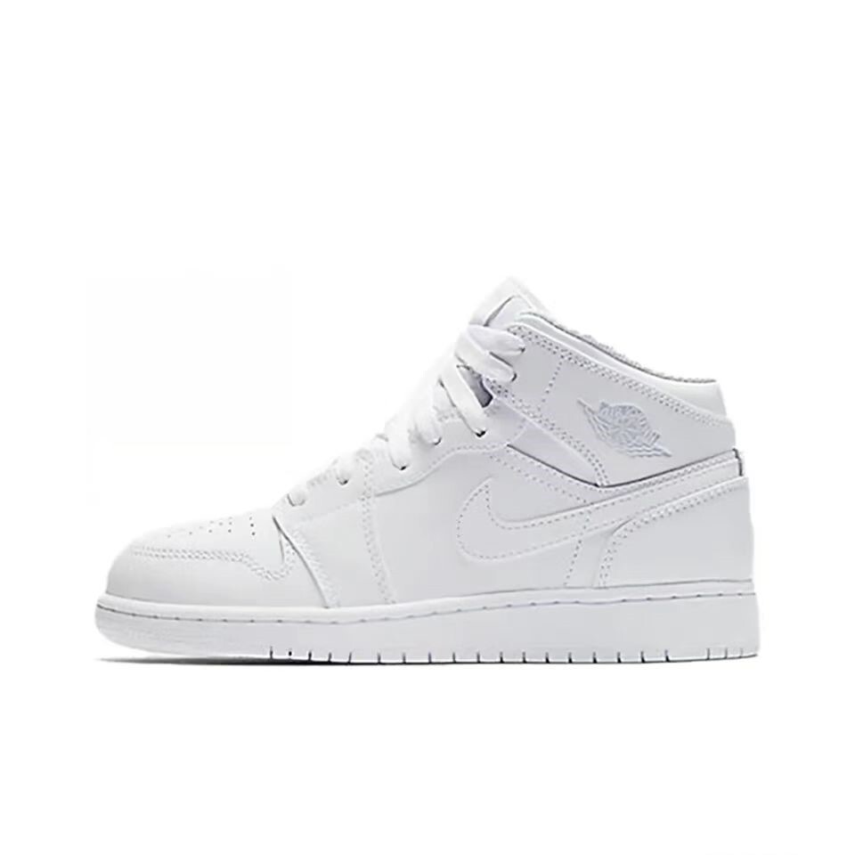 

Кроссовки Air Jordan 1 Vintage Basketball Shoes Women's Mid-top Brown/red-brown, цвет Russet