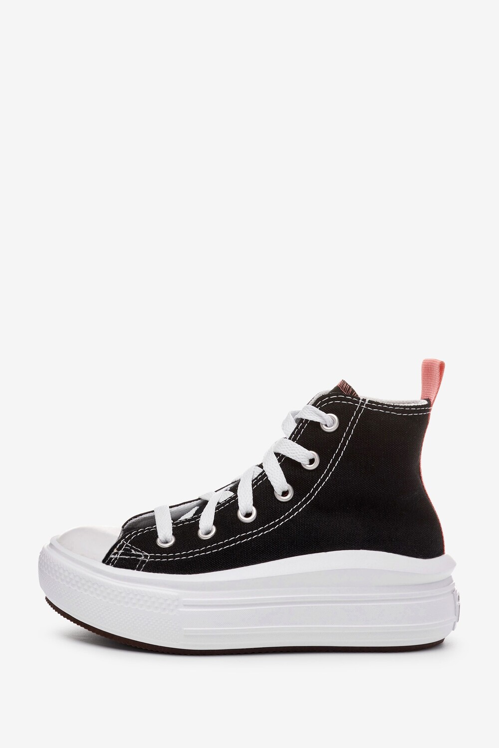 

Высокие кеды Move Junior на платформе Converse, черный