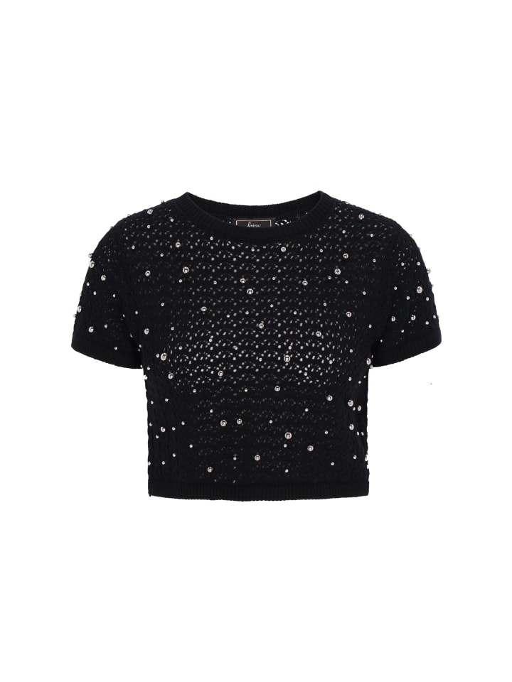 

Faina Женская блузка черного цвета