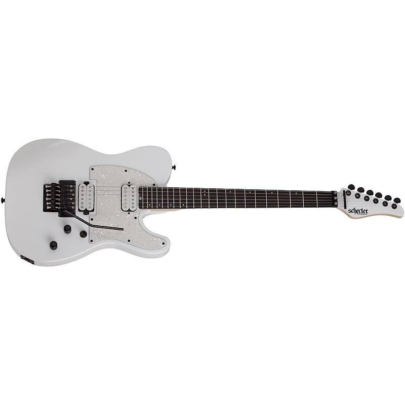 

Электрогитара Schecter Sun Valley Super Shredder PT FR Metallic White Electric Guitar + Free Gig Bag