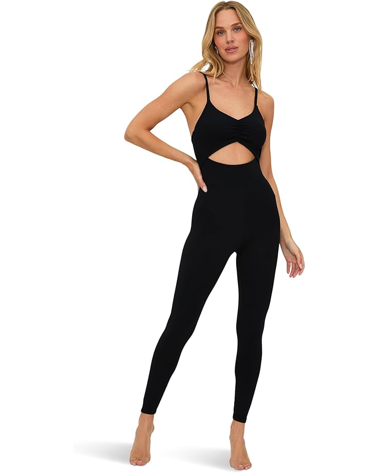 

Комбинезон Beach Riot Jewel Catsuit, цвет Black Waffle
