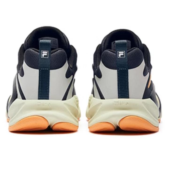 Кроссовки для бега BOA Durable Breathable Support с низким верхом для детей FILA KIDS, синий/черный — фото 4