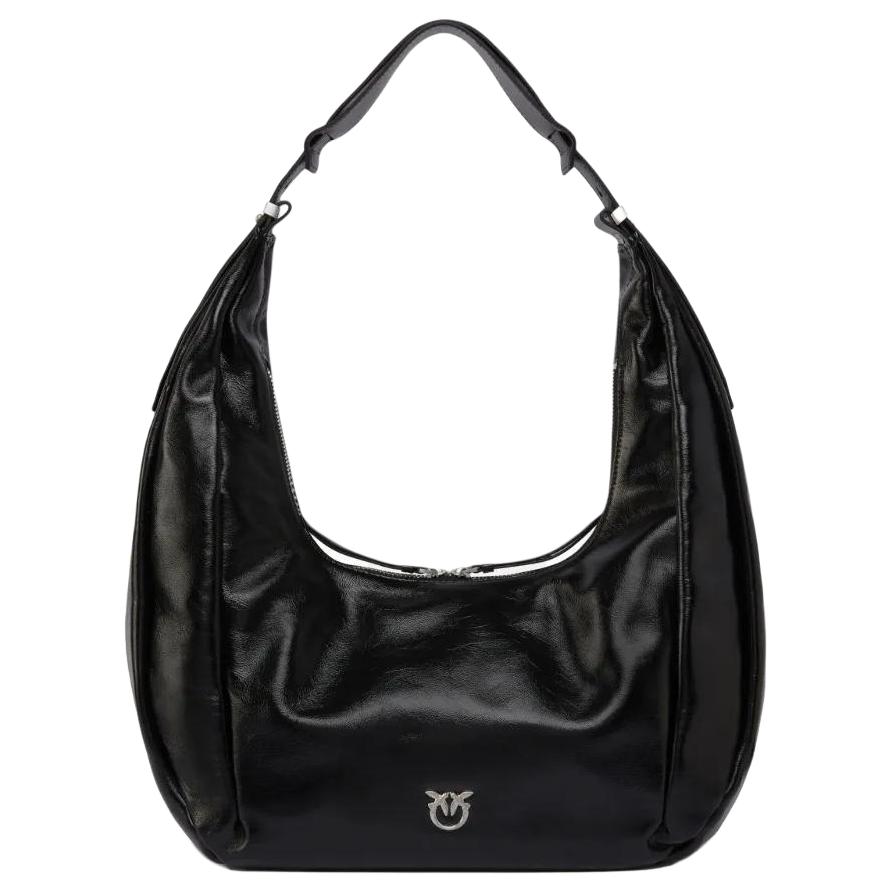 

PINKO Сумка-кроссовер из телячьей кожи Love Birds Series