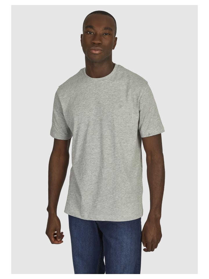 

Футболка светло-серого цвета HECHTER PARIS, Серый, Футболка светло-серого цвета HECHTER PARIS