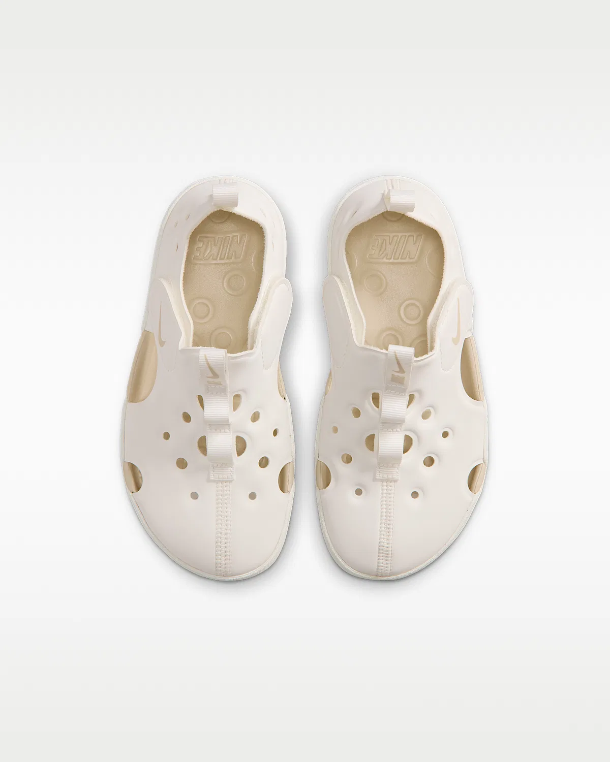 Детские сандалии Nike Sunray Protect 4, Sail/Sanddrift — фото 4
