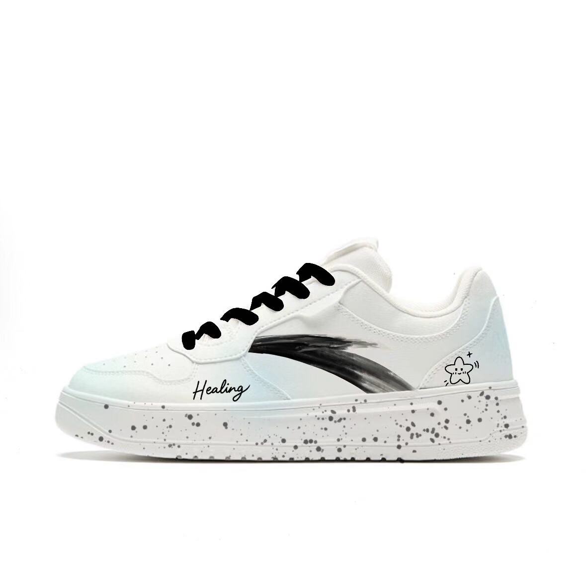 

Мягкие нескользящие коврики для скейтборда Low top Unisex ANTA, белый