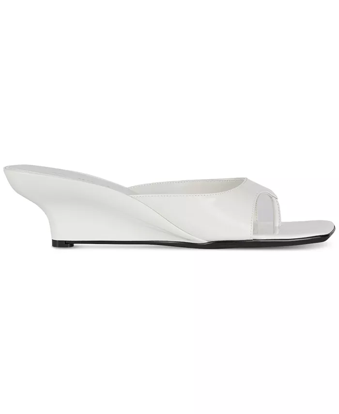Сандалии Honey-Bun на платформе с клиновидным каблуком Jeffrey Campbell, белый — фото 2