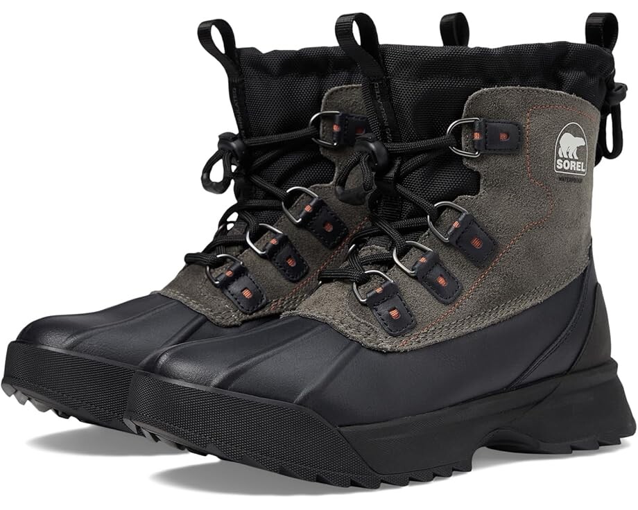 

Ботинки SOREL Scout 87' XT Waterproof, цвет Black/Quarry