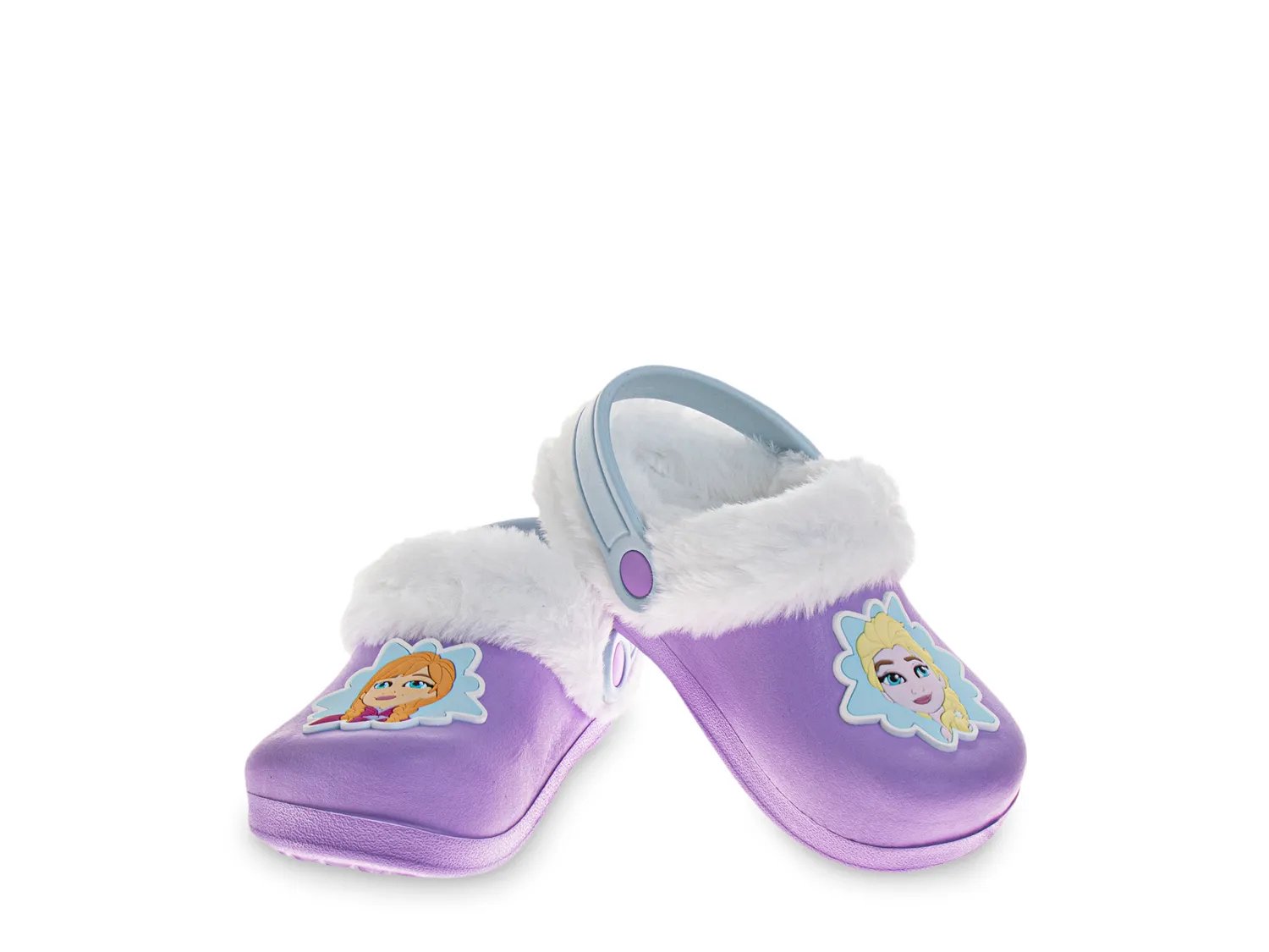 Сабо Disney Frozen Anna and Elsa Clog - Kids', фиолетовый — фото 4