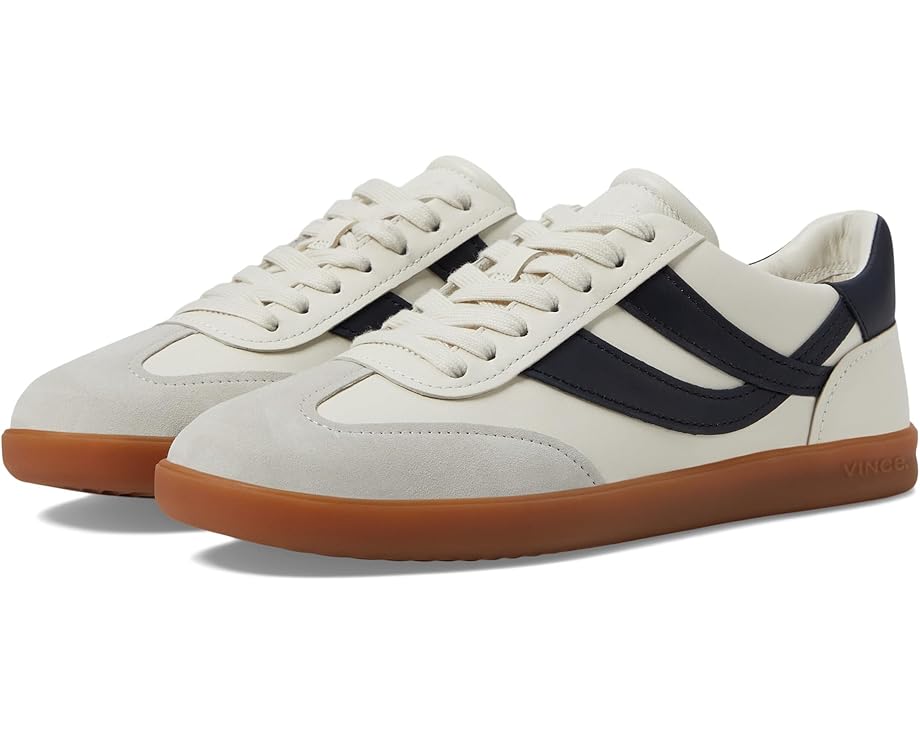 Кроссовки Vince Oasis, цвет Foam White/Night Blue Leather