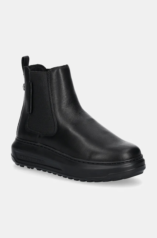 Кожаные ботинки Kapri Lug Karl Lagerfeld, черный