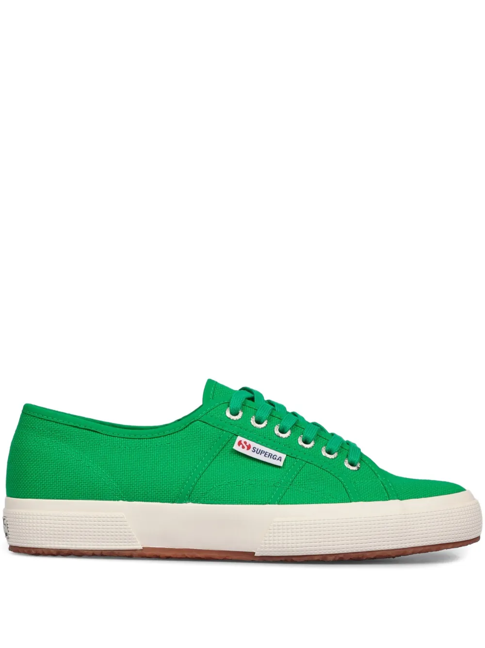 

Туфли на шнуровке Superga, зеленый