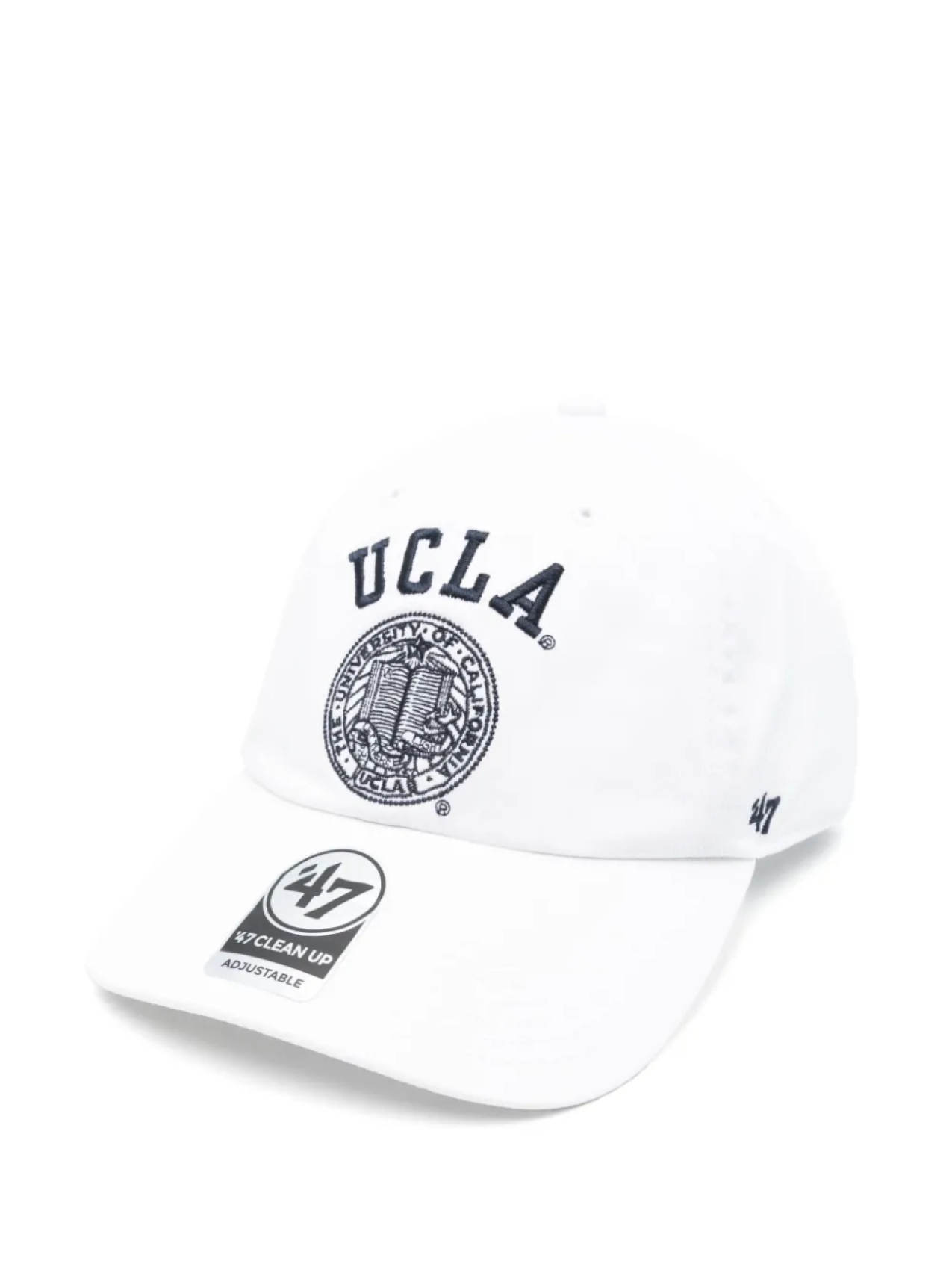 

Бейсболка из спортивного и богатого хлопка Sporty & Rich, белый