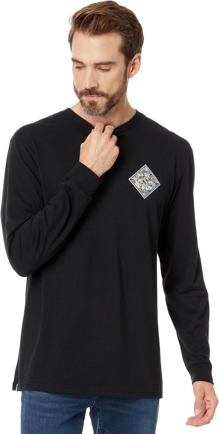 

Футболка Salty Crew Choppy Tippet Fill Long Sleeve Tee, черный