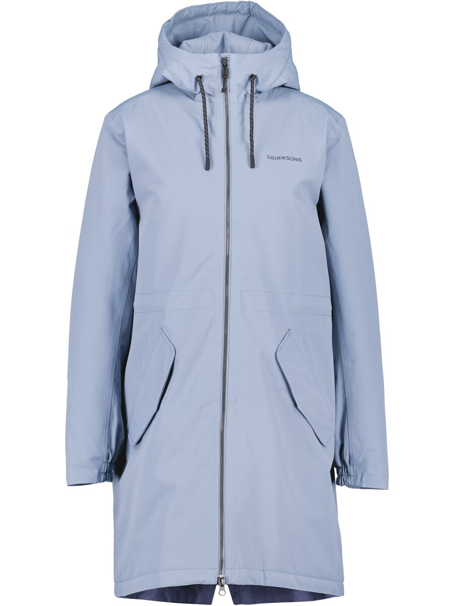 

Плащ Didriksons Marta-Lisa, Light blue