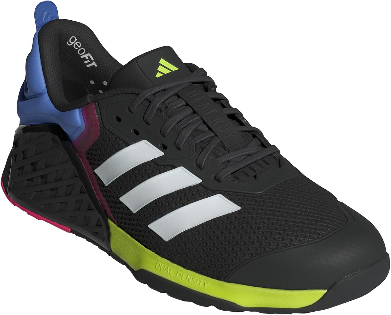 Кроссовки Adidas Unisex-Adult Dropset 3, белый/черный — фото 2