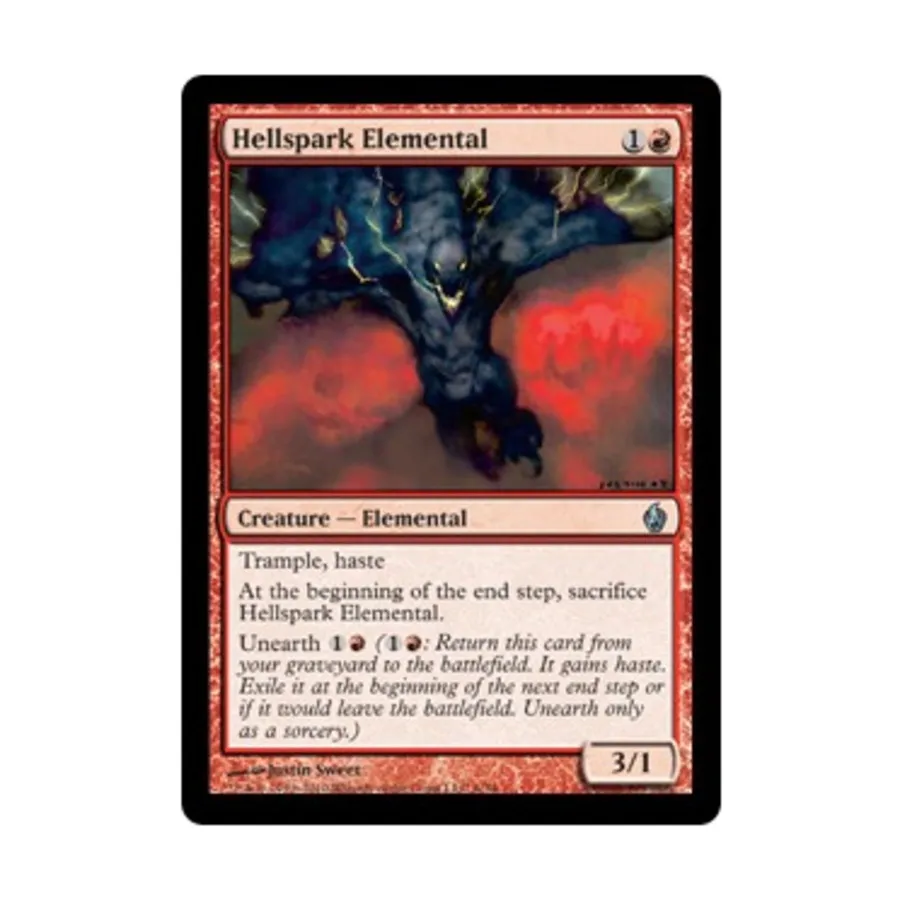 

CCG Элементаль Адской Искры (U) (фольга), MTG - Premium Deck Series - Fire & Lightning
