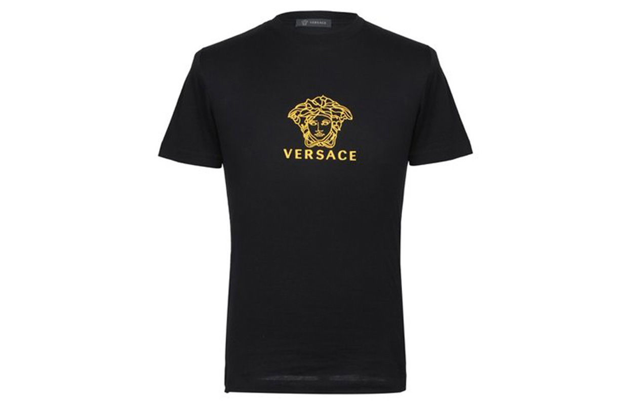 

VERSACE Футболка мужская черная