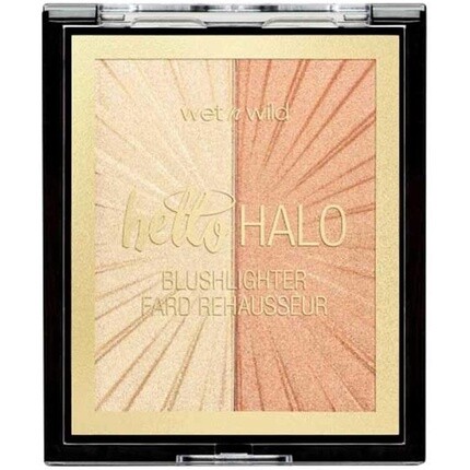

Румяна Wet N Wild Megaglo Hello Halo, румяна и дуэт хайлайтеров с мягкими настраиваемыми светоотражающими оттенками и жемчужными пигментами для сияющей кожи — I Met Something, Wet 'N' Wild
