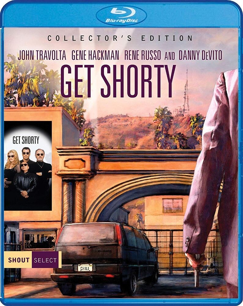 

Диск Blu-ray Get Shorty [1995] (Collector's Edition)
