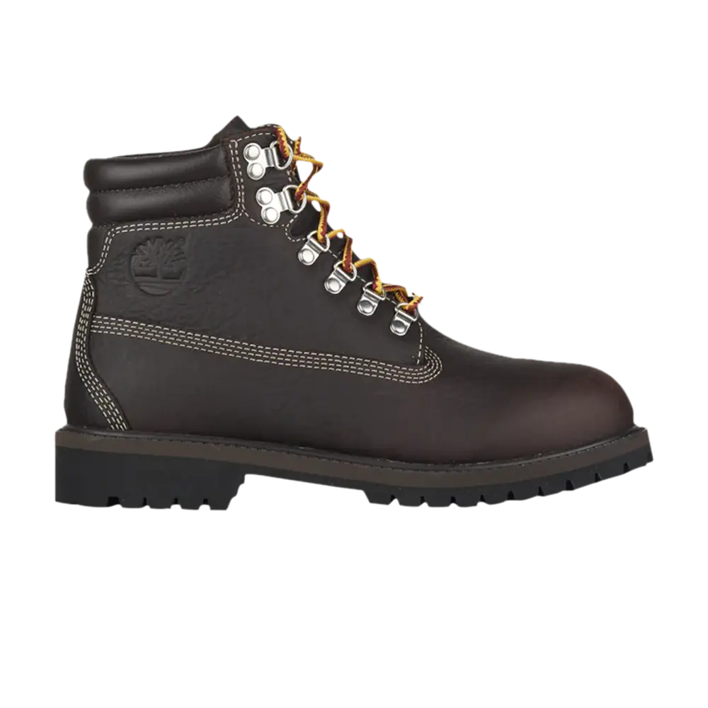 Ботинки водонепроницаемые Timberland Premium 6 Inch Junior, коричневый