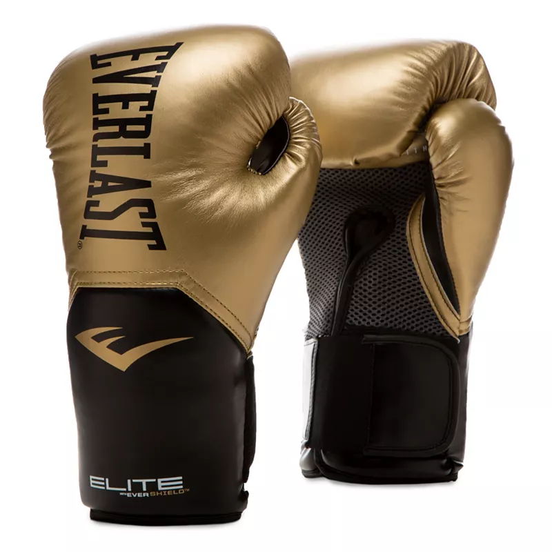 

Элитные перчатки Everlast Pro Style, золотой