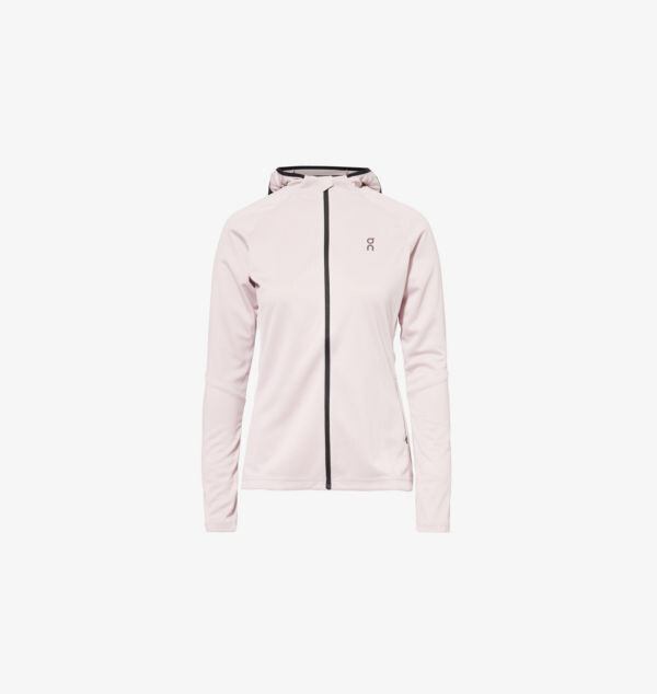 

Толстовка с капюшоном на молнии Climate On-Running, цвет mauve