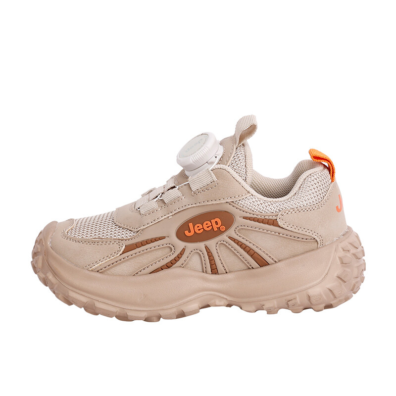 

Детские кроссовки Kids Low-top Brown Jeep, коричневый