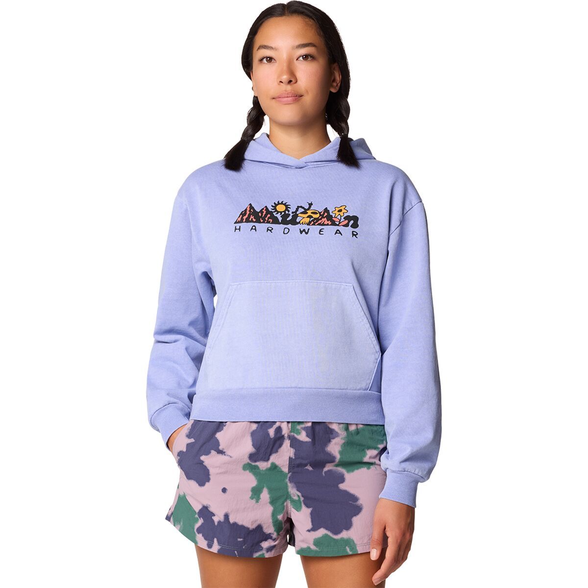 

Капюшон укороченный Sun stash collab Mountain Hardwear, цвет light illusion