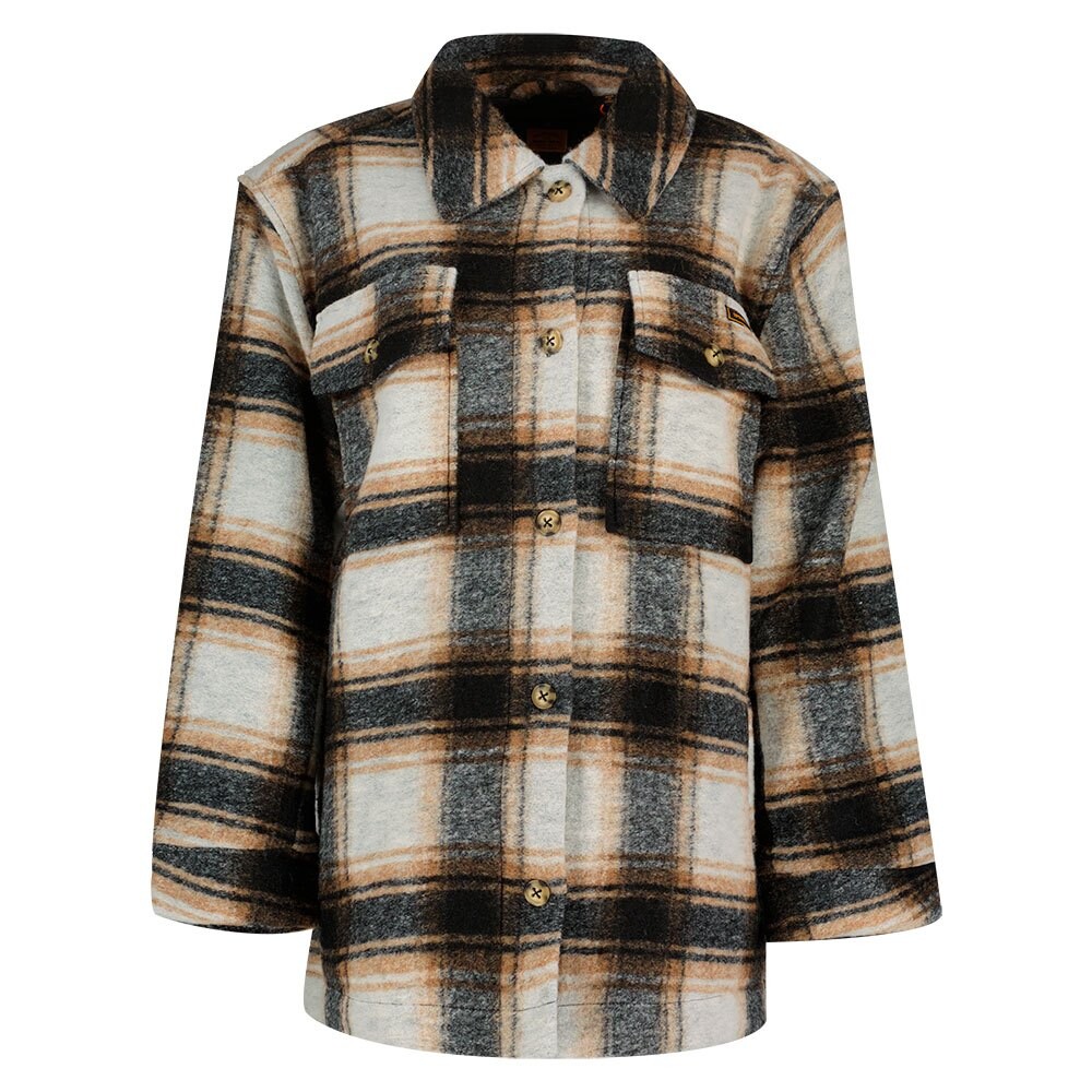 

Куртка Superdry Overshirt, бежевый