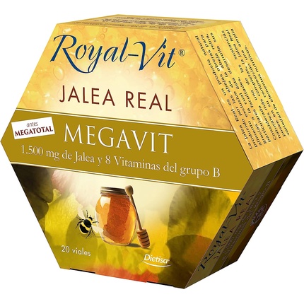 

Всего 1500 флаконов Royal Mega Vit 20 мг Dietisa