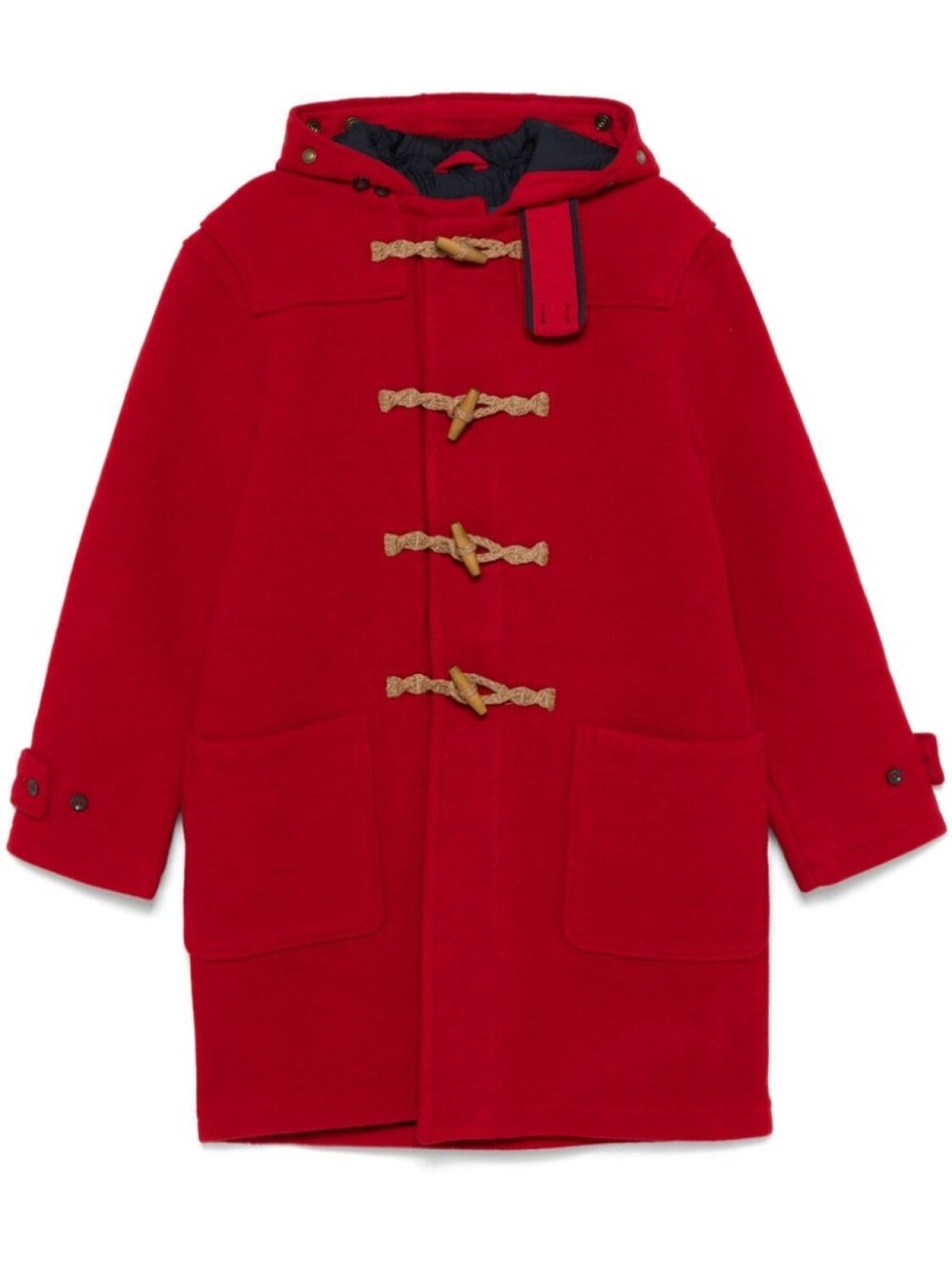 

Polo Ralph Lauren шерстяной дафлкот, красный