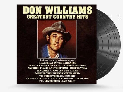 

Виниловая пластинка Williams, Don: Greatest Country Hits