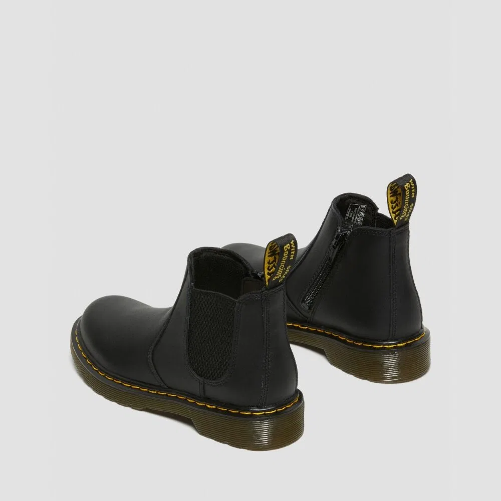 Мужские чёрные челси-ботинки 2976 J от Dr. Martens — фото 4