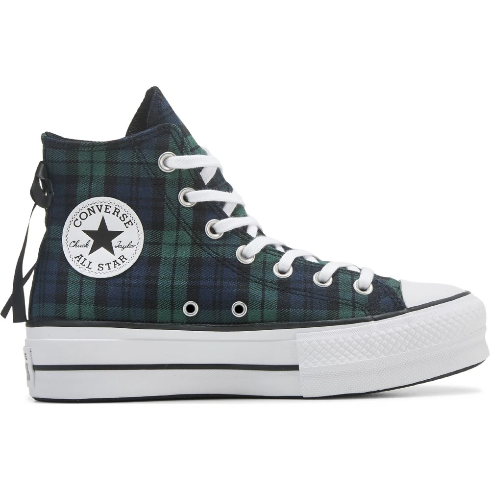 Кроссовки Chuck Taylor All Star на платформе с высоким подъемом Converse, мультиколор — фото 2
