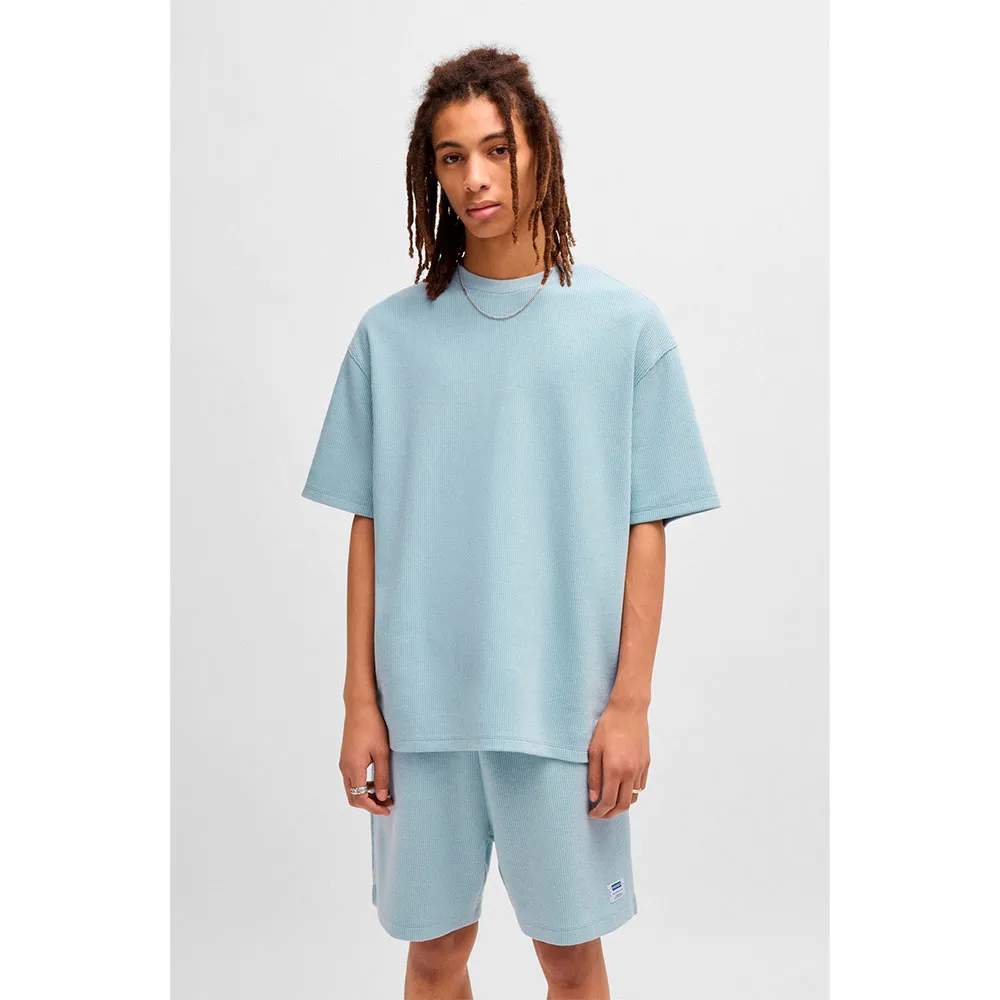 

Футболка HUGO Nuwaffle 10268873 BLUE, синий