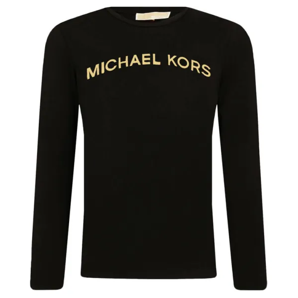 

Блузка стандартного кроя Michael Kors, черный