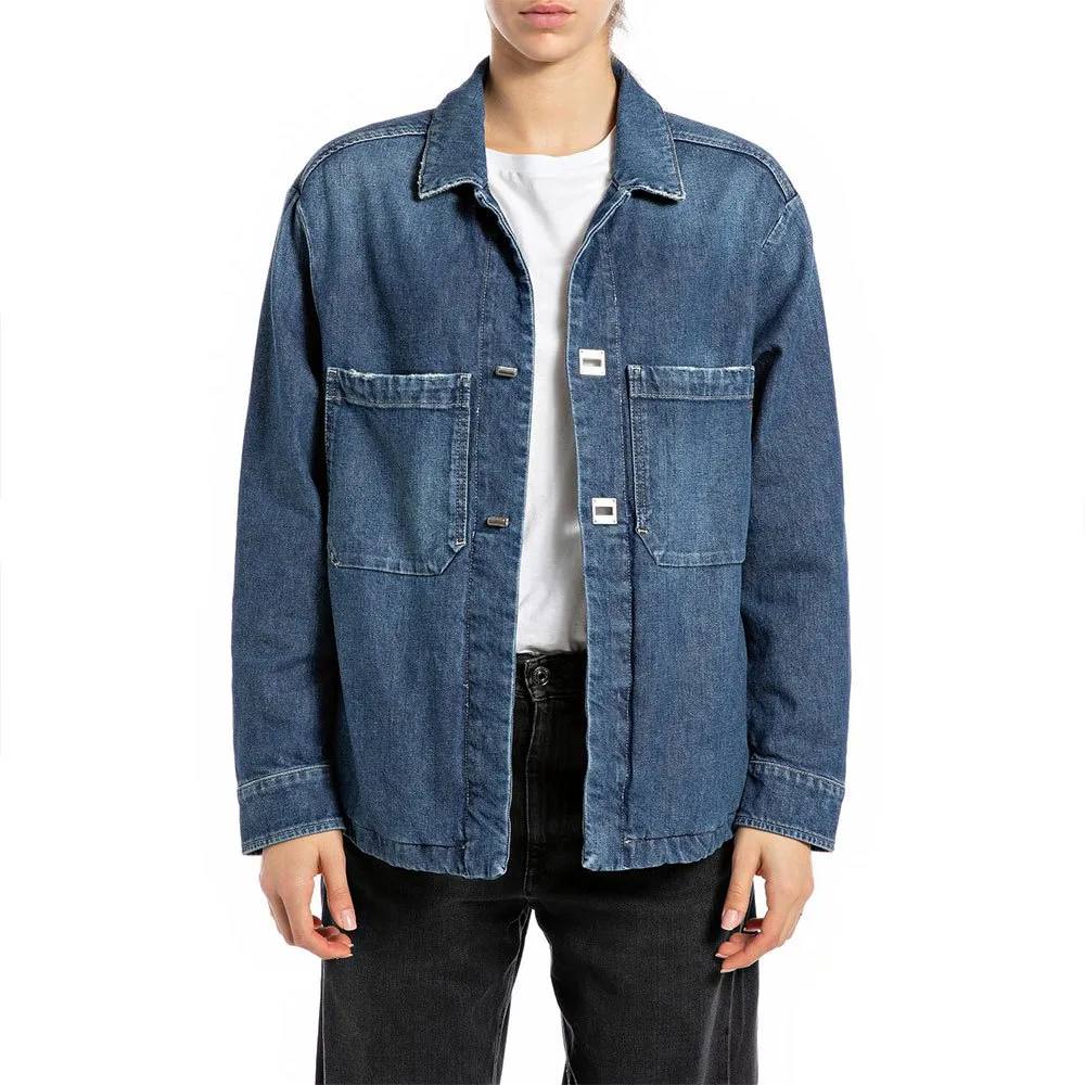 

Куртка Replay W7881 .000.773 761 denim, синий