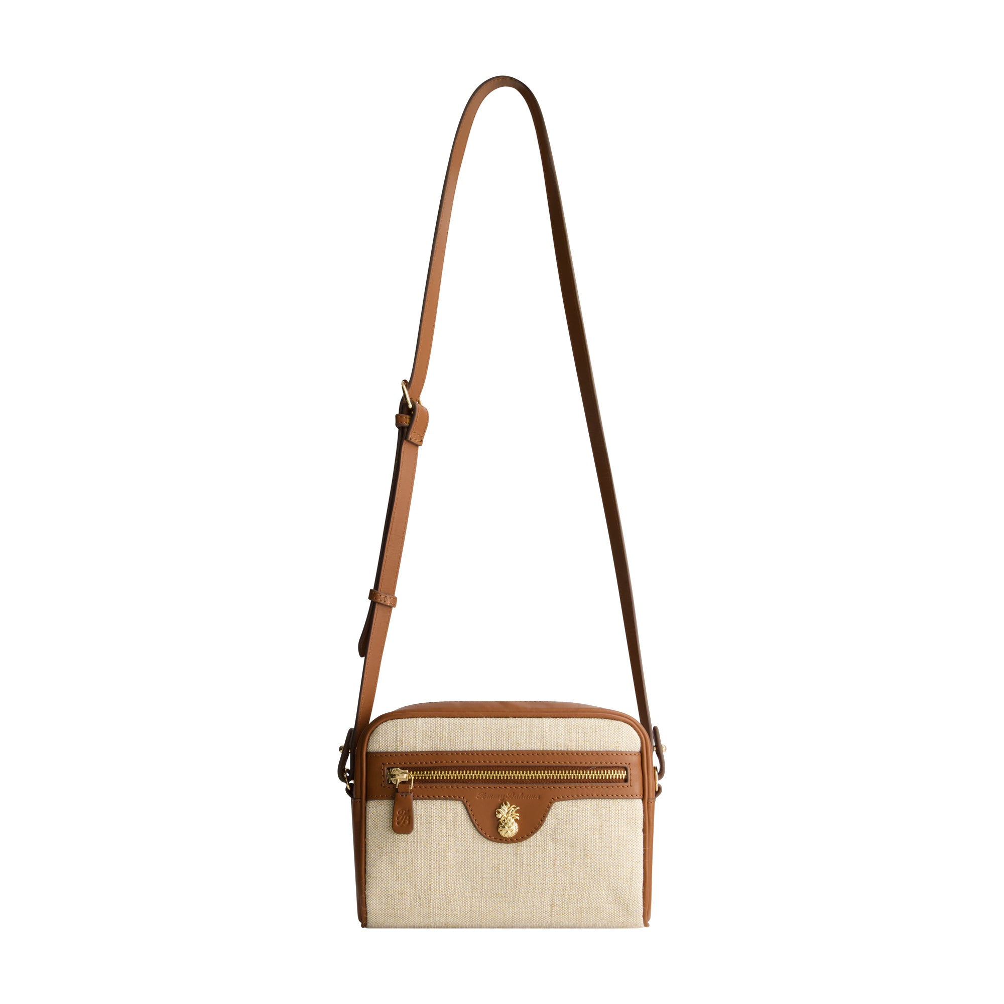 

Сумка для фотоаппарата Tommy Bahama Lurex Linen, цвет natural