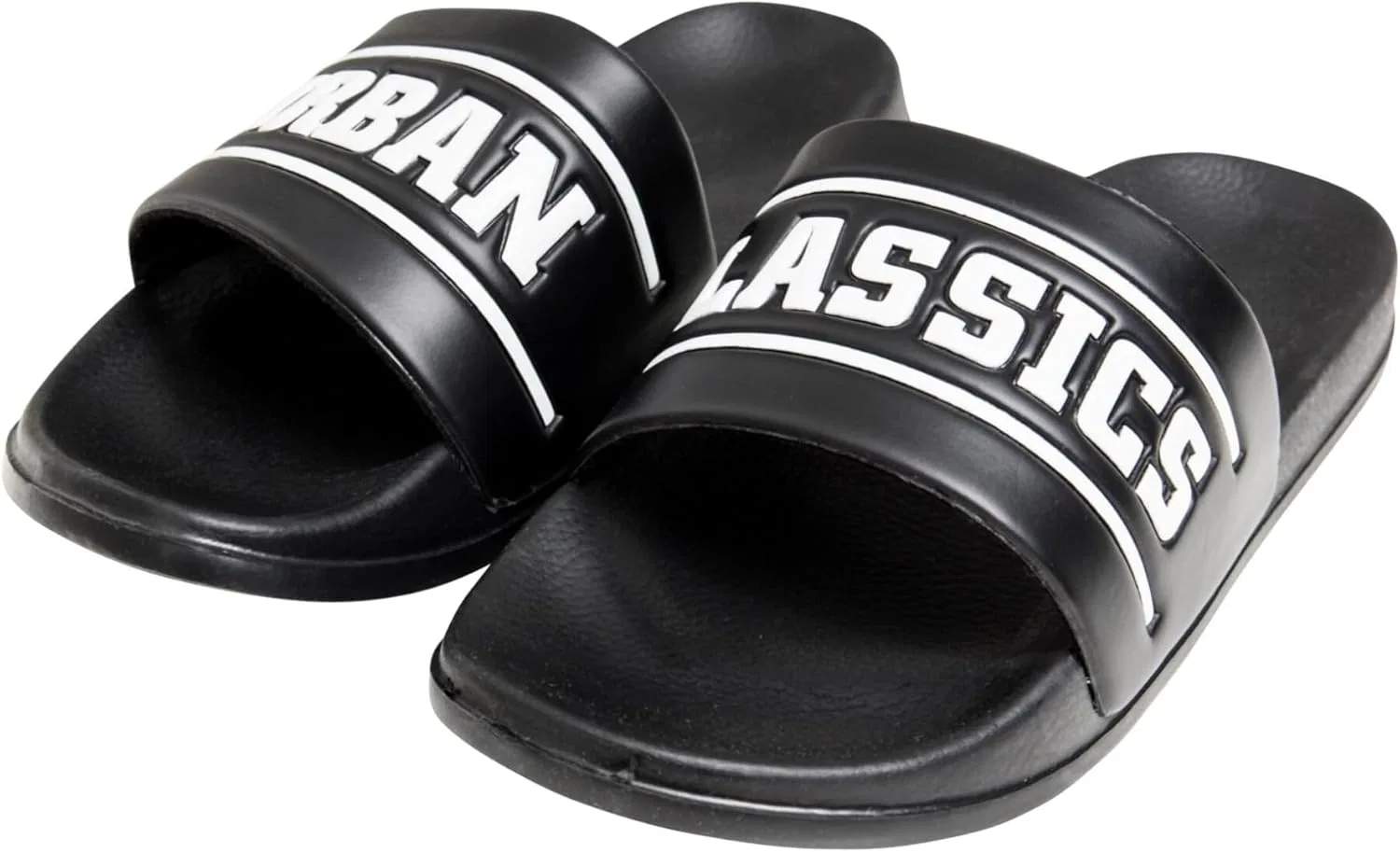 Мужские шлепанцы Urban Classics UC Slides для купания, черный — фото 3