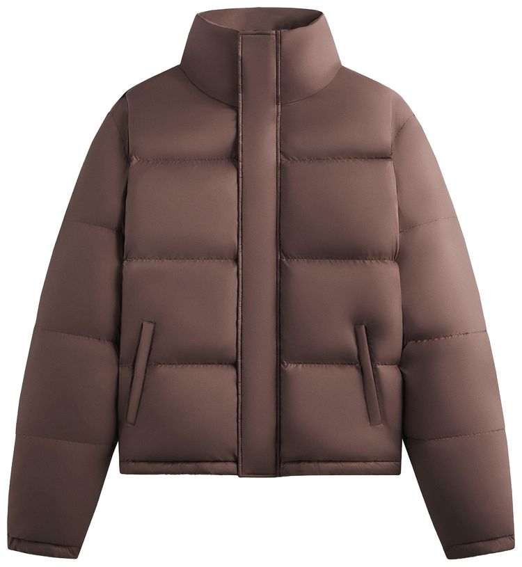 

Куртка Kith Lightweight Tech Maverick Puffer, коричневый